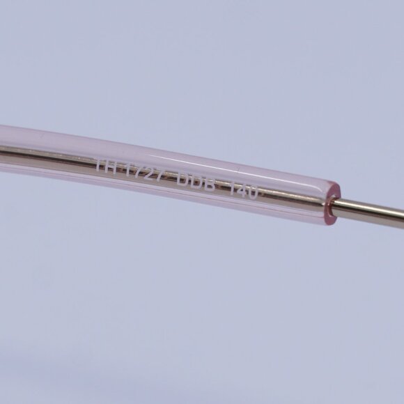 Tommy Hilfiger TH 1727 0DDB 00 Eyeglasses Gold 52mm Geometric Frame - Picture 9 of 11